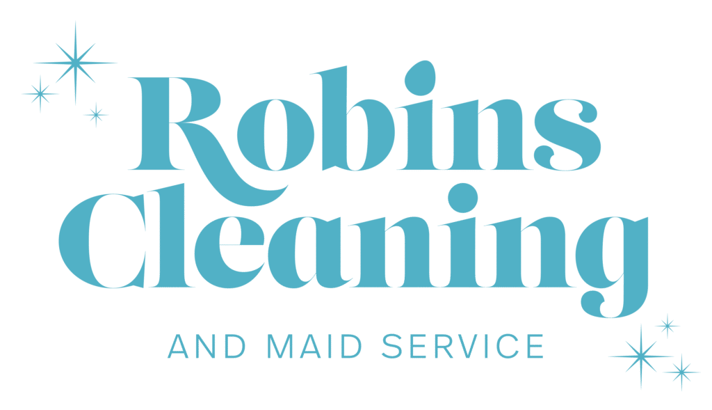 Robins Cleaning Logo (one color)